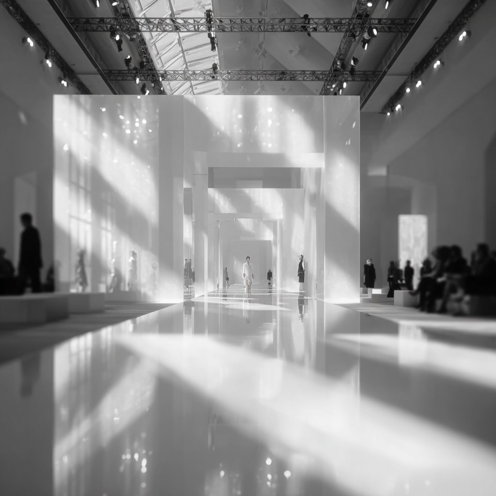 Fashion AI Expo runway presentation