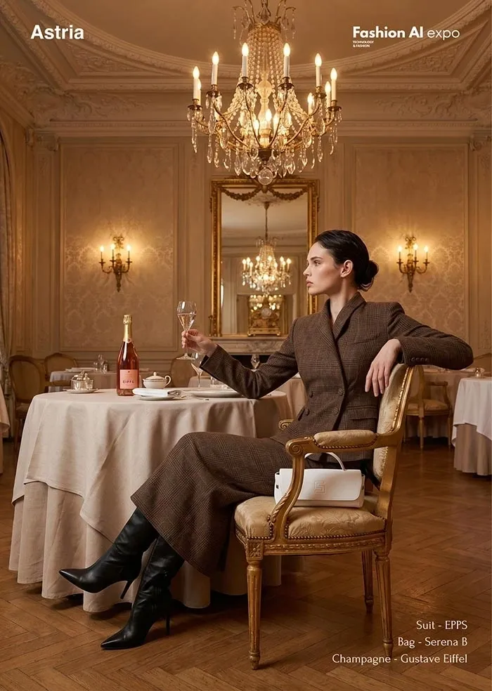 Astria × Fashion AI Expo Editorial