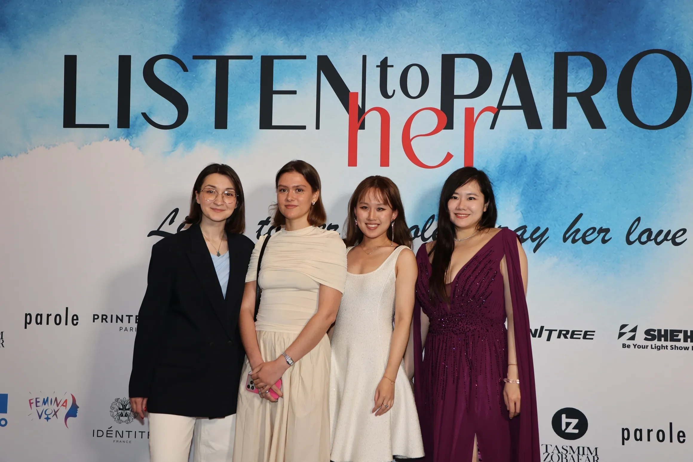 Listen to Her Parole Gala
