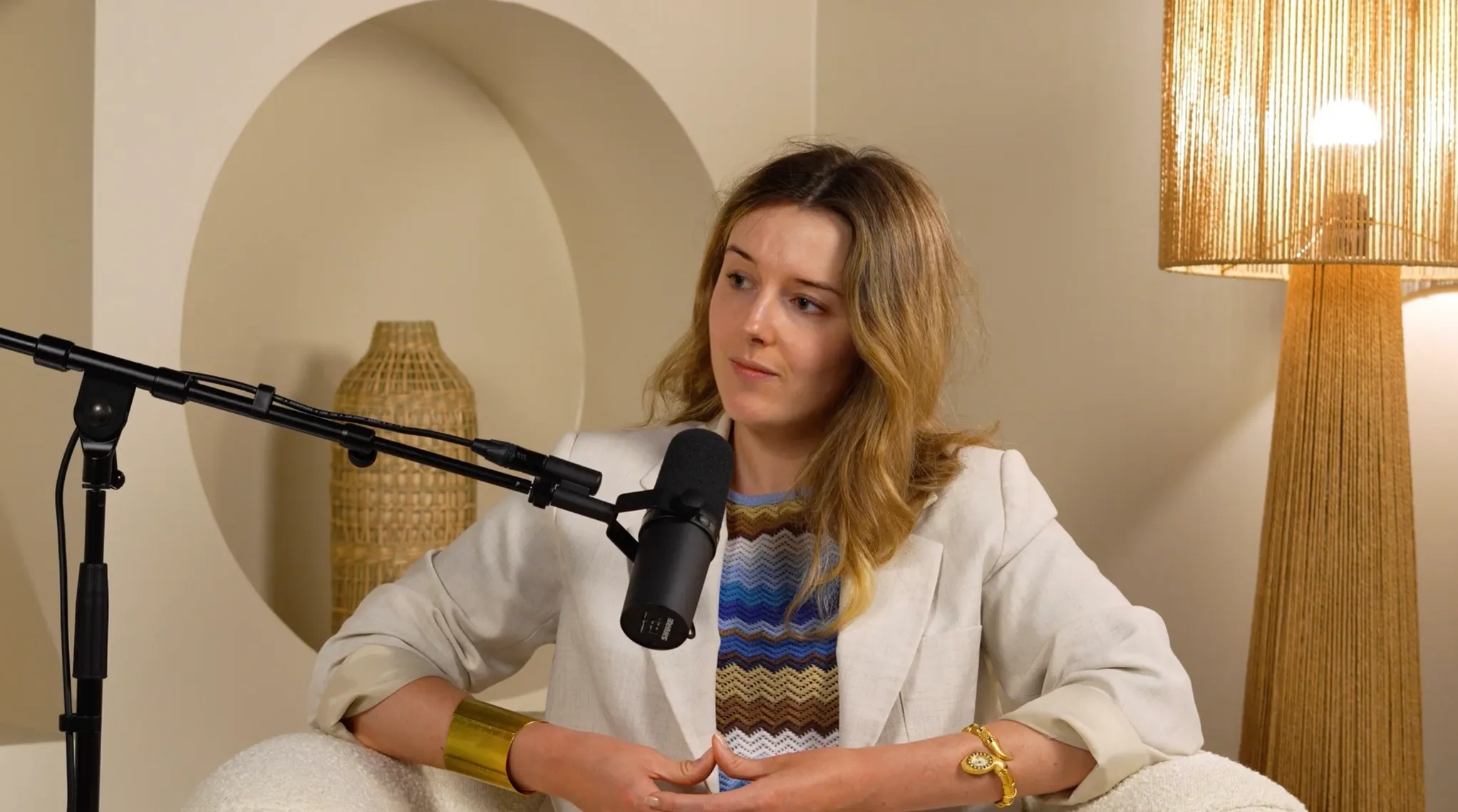 Podcast at Objo Studios