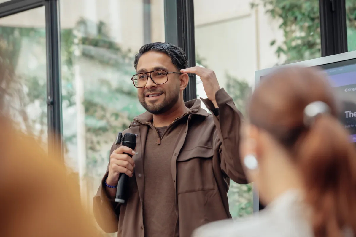 Harsh Sajnani, CEO of Kingpin