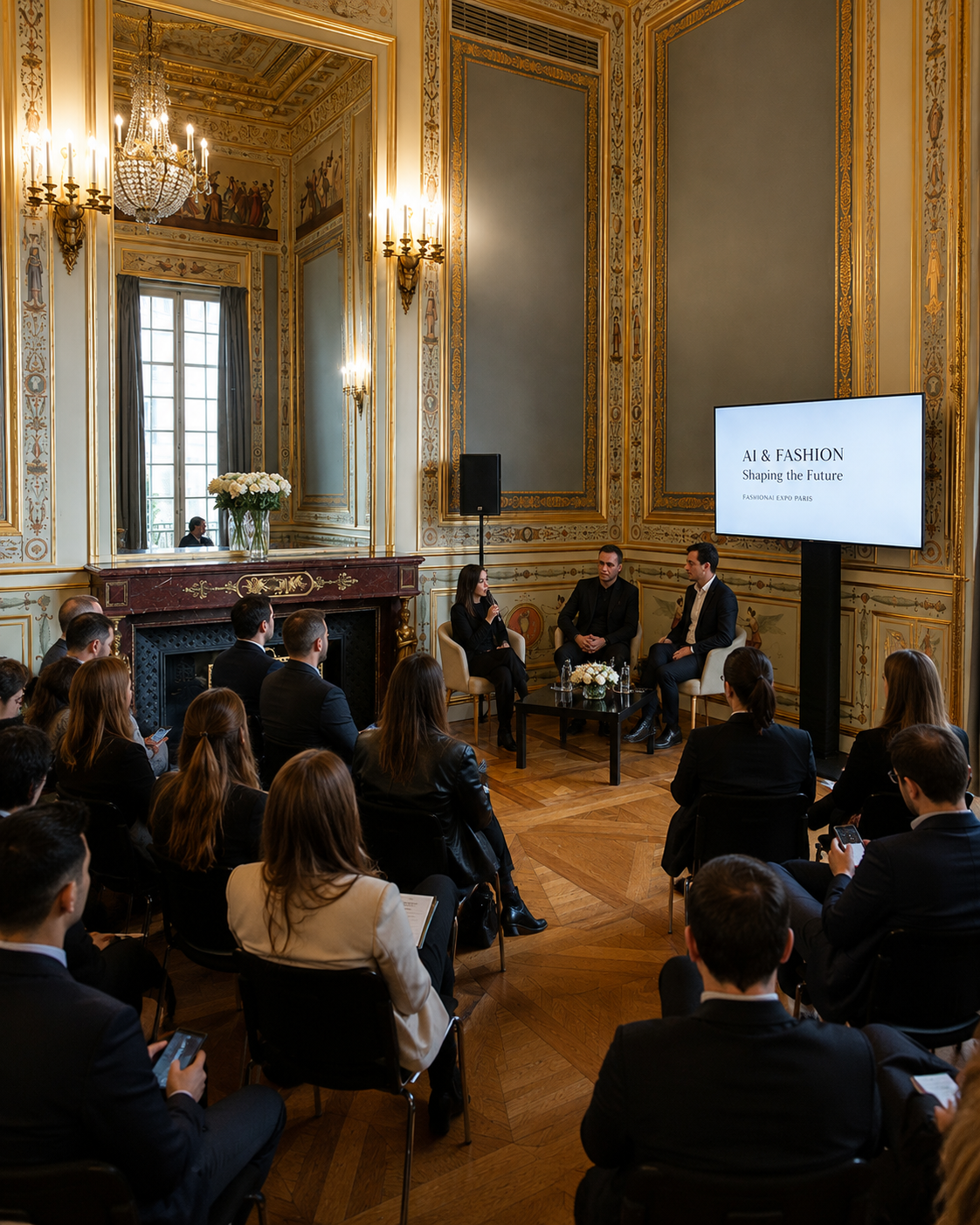 Conference: AI in Media, Shangri-La Paris