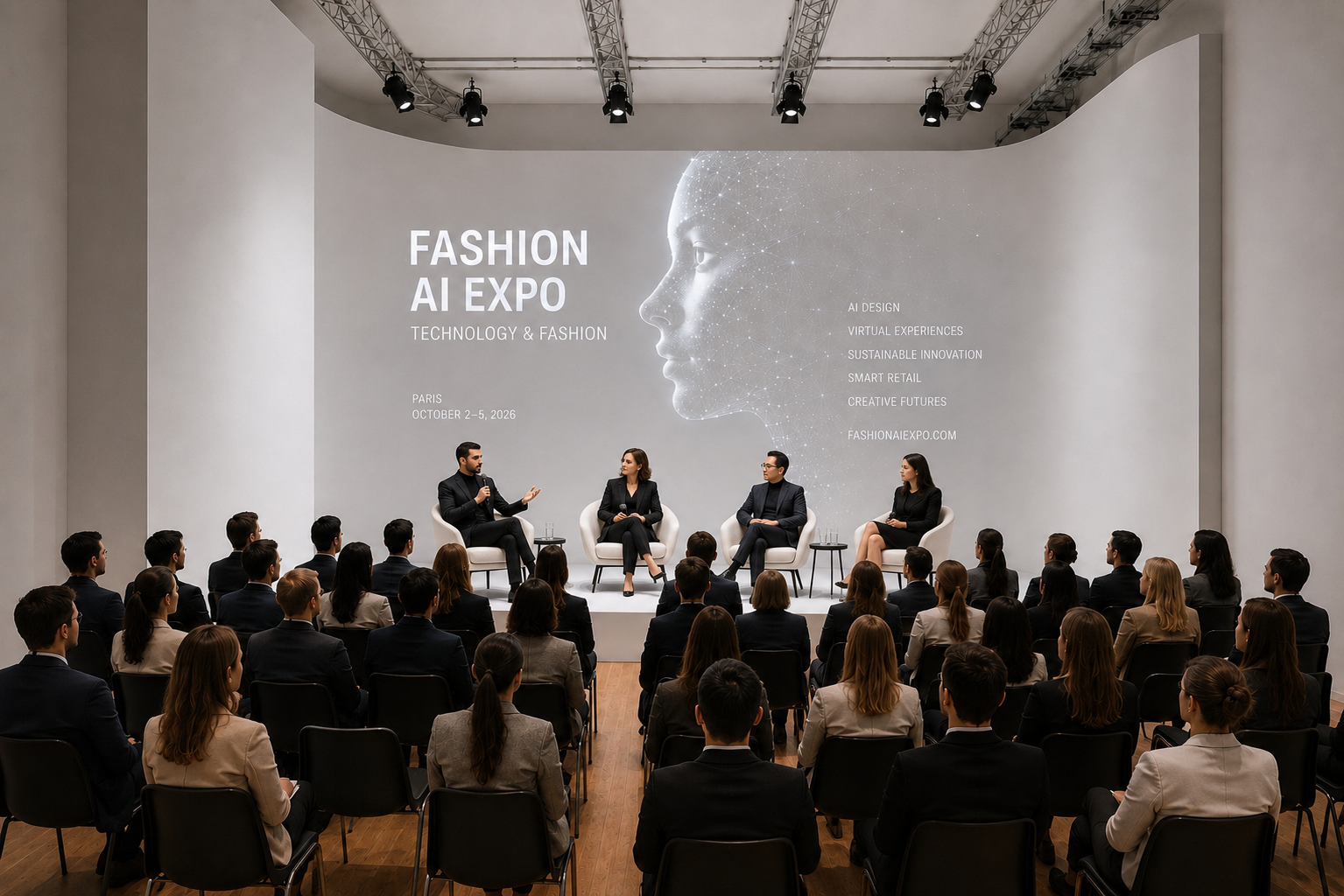 Panel discussion, Fashion AI Expo