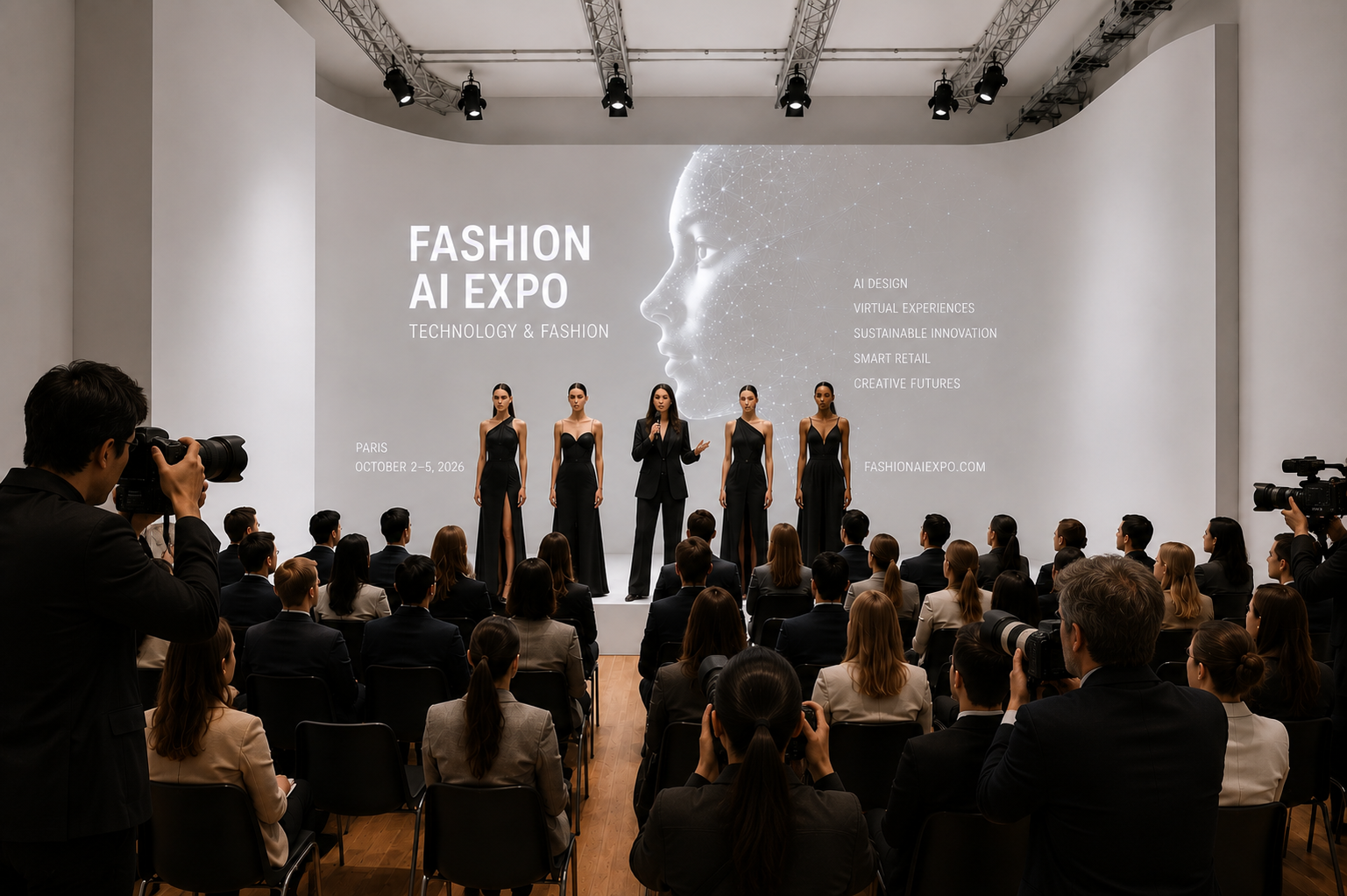 Runway presentation, Fashion AI Expo