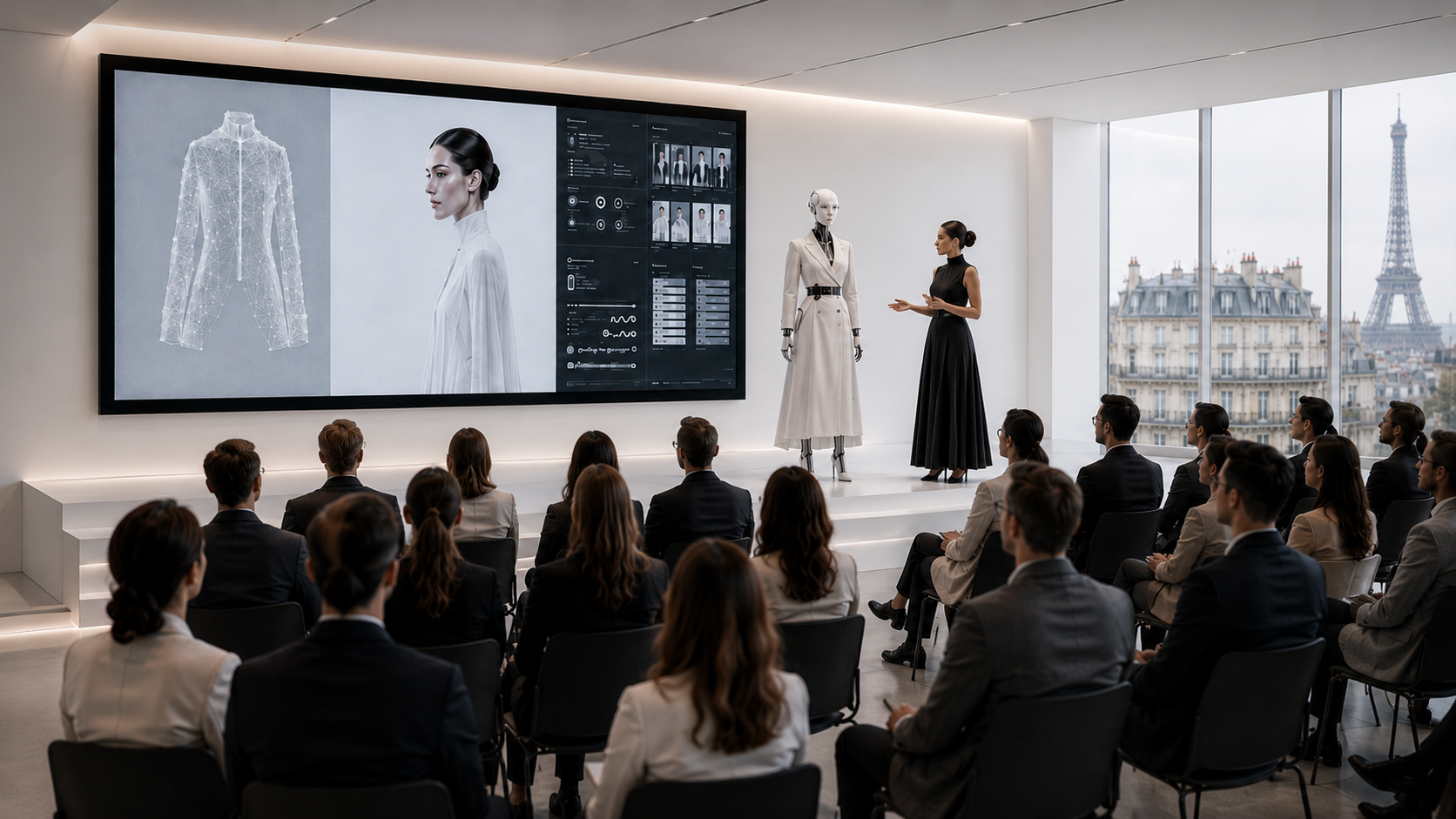 Paris Fashion Week October 2026 — Fashion AI Expo